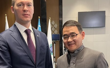 Чыңгыз Эсенгул уулу Россиянын  Спорт министри Михаил Дегтярев менен жолугушту