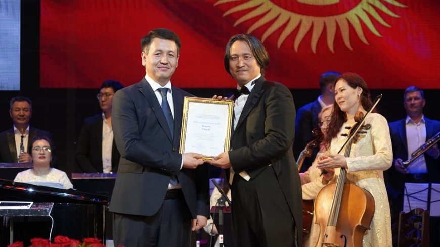 Япониялык дирижёр Кеничи Симура Бишкекте концерт тартуулады