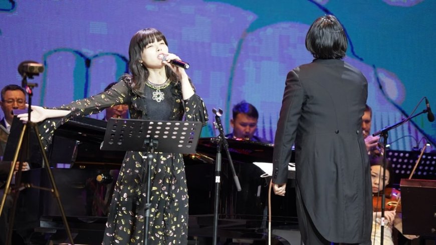 Япониялык дирижёр Кеничи Симура Бишкекте концерт тартуулады