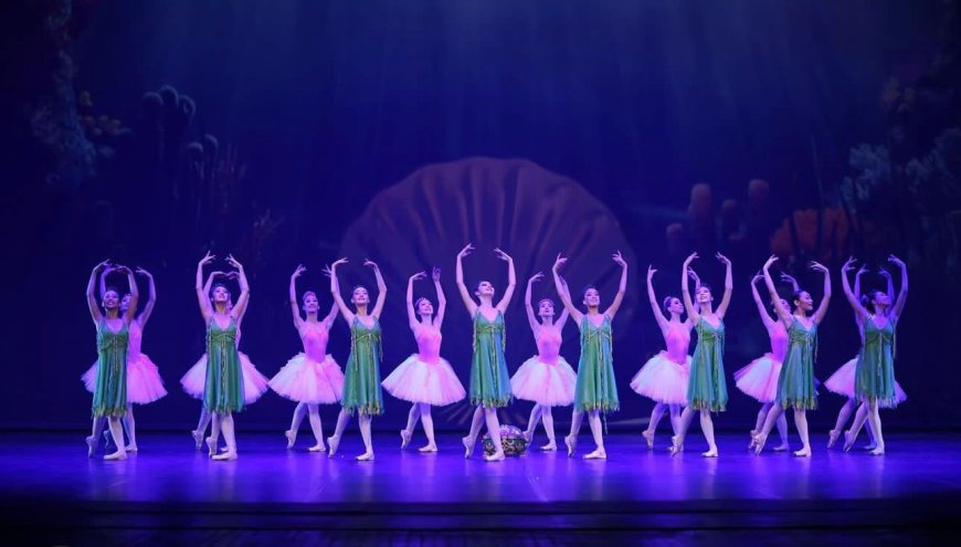 Казак Улуттук хореография академиясынын студенттеринин  концерти өттү