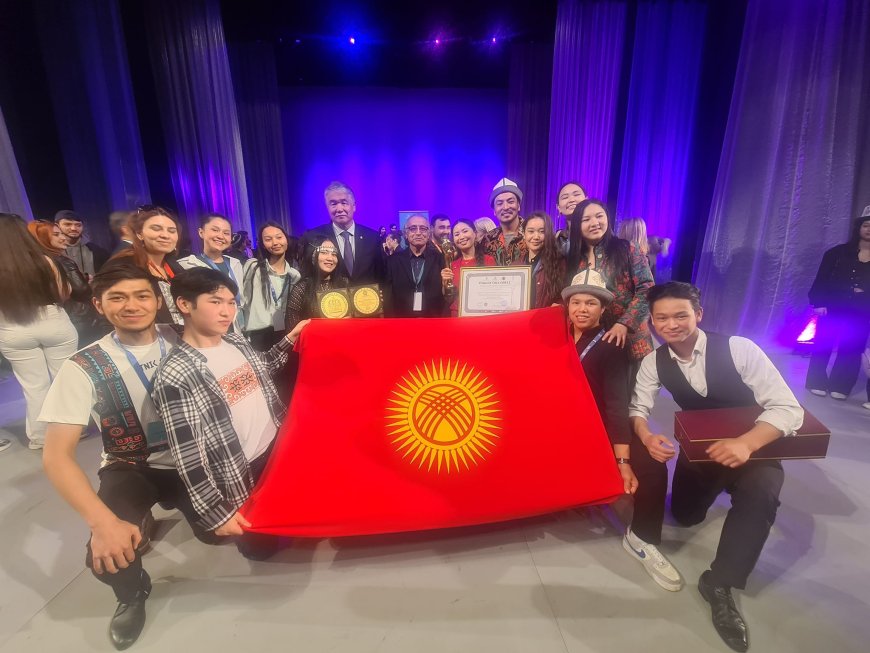 Студенты театрального училища Кыргыздрамтеатра завоевали Гран-при на международном фестивале в Баку