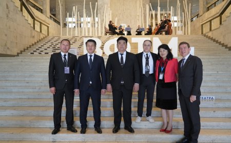 Бишкекте  Театр менеджерлеринин Вахтанг фестивалы расмий башталды