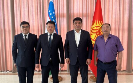 В июле в Узбекистане пройдут Дни культуры Кыргызстана