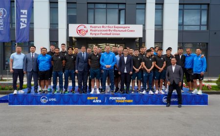 Эдил Байсалов: Футбол бүт өлкөнү бириктирип, дем берет