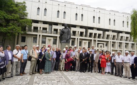 В Бишкеке начался арт-фестиваль «Алыкул фест».