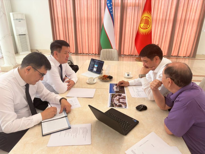 Июль айында Кыргызстандын маданият күндөрү Өзбекстанда өтөт