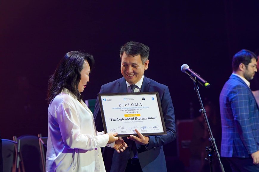 Бүгүн Бишкек эл аралык кинофестивалынын салтанаттуу жабылыш аземинде эл аралык жана Борбор Азия сынактарынын жеңүүчүлөрү аныкталды