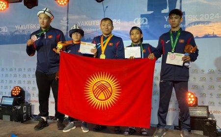 АЗИЯ БАЛДАРЫ: Грек-рим күрөшү боюнча өспүрүмдөр курамасы 1 алтын, 2 коло медаль жеңди