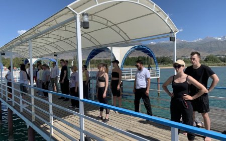 Школа ГИТИСа по актёрскому мастерству приехала в Кыргызстан