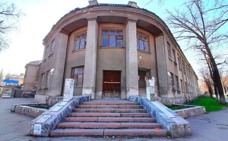 Иван Панфилов атындагы Аскердик даңк музейинин имараты тарыхый- маданий жана архитектура эстелиги тизмесинен чыгарылды