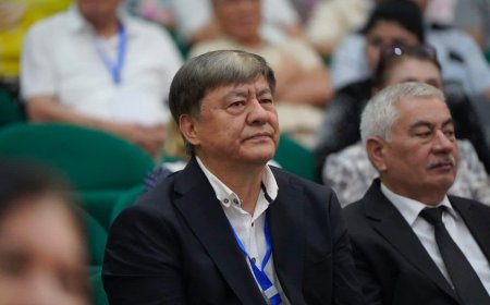 Ташкентте композитор Муратбек Бегалиевдин концерти өттү