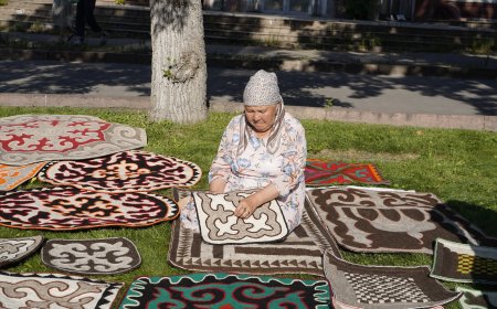 Бишкекте салттуу маданият жана кол өнөрчүлүк боюнча “Оймо-2024” аттуу XVIII фестивалы башталды