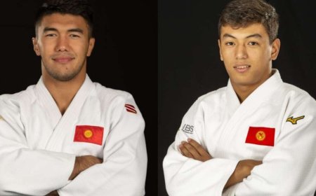 Олимпиада в Париже-2024: Определились соперники кыргызских спортсменов