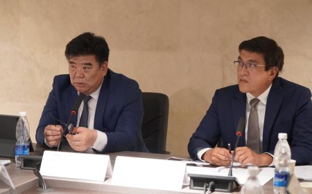 МинКаб Төрагасынын орун басары Эдил Байсалов киноиндустрияны өнүктүрүү маселелери боюнча жыйын өткөрдү