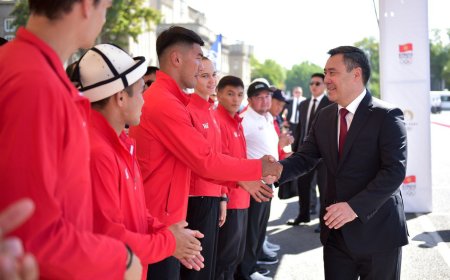 Париж Олимпиадасына катышкан спортчуларга тапшырылган сыйлыктардын тизмеси