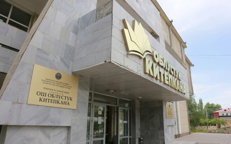 Токтогул Сатылганов атындагы Ош облустук китепкананын директору бош кызмат ордуна документтерди кабыл алууну жарыяланат