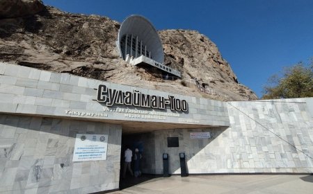 Кыргыз Республикасынын Маданият, маалымат, спорт жана жаштар саясаты министрлиги   “Сулайман-Тоо” улуттук тарыхый-археологиялык музей комплексинин башкы директору бош кызмат ордуна документтерди кабыл алууну жарыялайт