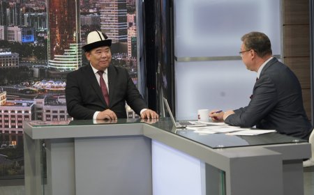 Маданият министри Алтынбек Максутов иш сапары менен Астана шаарында