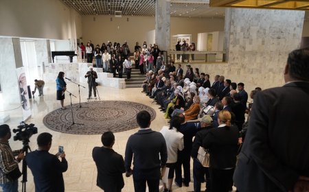 Акын Коргол Досу уулунун “Акындыкка арналган өмүр” аттуу атайын туруктуу экспозициянын ачылыш аземи өттү