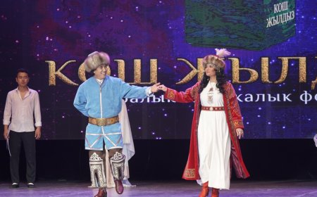 Филармонияда “Кош жылдыз” эл аралык музыкалык фестивалы өттү