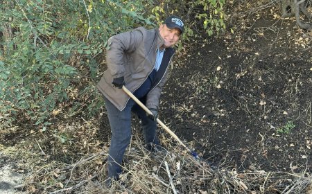 Маданият министрлигинин кызматкерлери ишембилик өткөрүштү