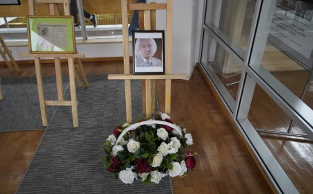 Кыргыз Республикасынын эл акыны Рамис Рыскуловдун 90 жылдыгы белгиленди