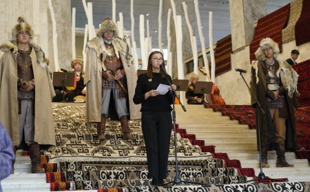 Улуттук тарых музейинде “Лейлек килемдери – 2024” фестиваль-жарманкесинин ачылышы өттү