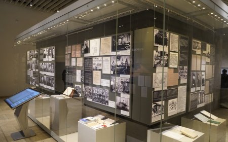 Улуттук тарых музейинде Кыргыз Совет Улуттук мамлекеттүүлүгүнүн тарыхына арналган кѳргѳзмѳсү ачылды