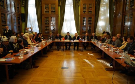 Кыргызстандын чыгармачыл жана илимий интеллигенциясынын форуму “Достук көпүрөсү: Кыргызстан менен Россиянын маданий жана илимий кызматташтыгы”