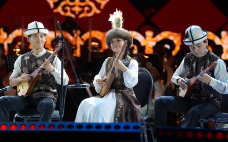 Россиядагы Кыргызстандын Маданият күндөрүнүн алкагында мекендештер менен жолугушуу болду