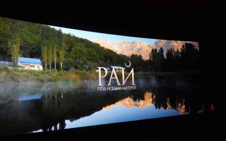 В Минске состоялось открытие Дней кыргызского кино