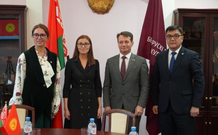 Дни культуры Кыргызской Республики в Республике Беларусь: Укрепление культурных связей между двумя странами