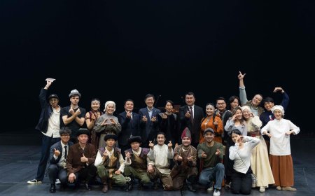 Түштүк Корея өлкөсүндө “Семетей” музыкалык спектакли коюлду