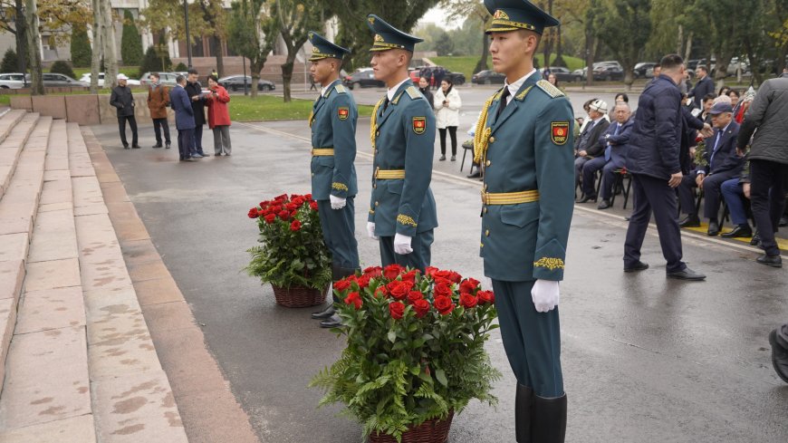 Состоялось официальное открытие обновленного «Монумента Дружбы народов» в Бишкеке