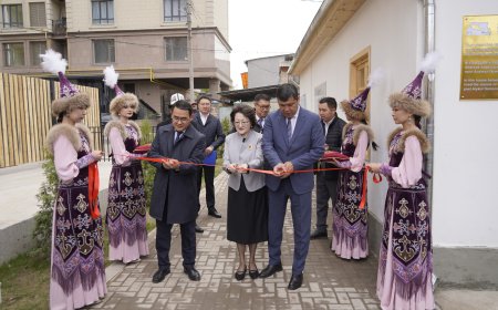 В Бишкеке после капитального ремонта открылся дом музей Аклыкула Осмонова