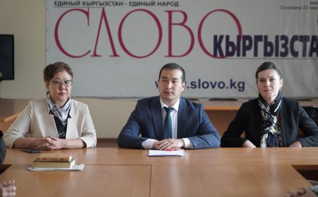 “Кыргыз Туусу” жана “Слово Кыргызстана” басма үйүнүн директорлору – башкы редакторлору кызматтарынан бошотулду