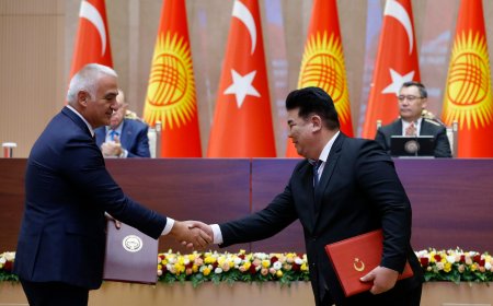 Кыргызстан и Турция объединяют усилия в создании кино и сериалов