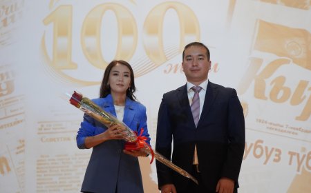 В историческом музее прошло мероприятие в честь 100-летия газеты «Кыргыз Туусу» и День информации и печати