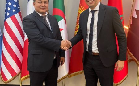 Кыргыз Республикасы жаштардын глобалдык “Hope Network” түйүнүн түзүү иш-чарасына катышты