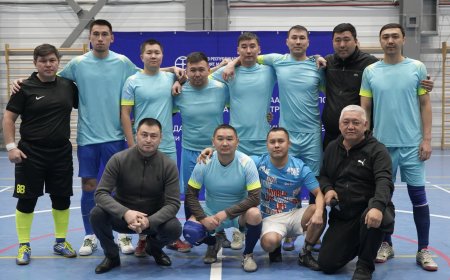 Министерство культуры провело турнир по мини-футболу среди подведомственных организаций