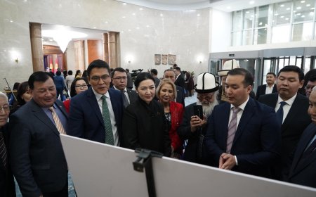 Состоялся медиафорум «100-летие кыргызской журналистики»