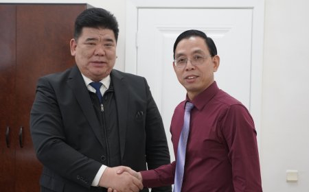 Министр Алтынбек Максутов встретился с представителями Китайско-Европейской ассоциацией технического и экономического сотрудничества (CEATEC)