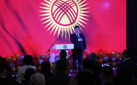 Национальная библиотека Кыргызстана отметила 90-летний юбилей