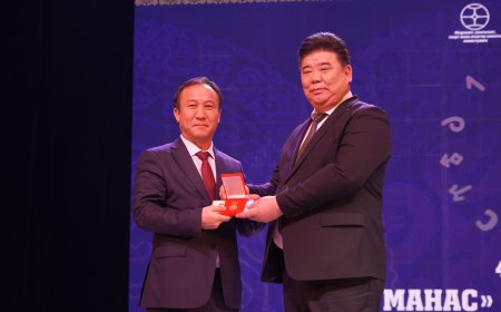 В Национальной филармонии состоялось празднование эпоса «Манас»