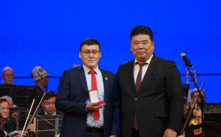 В филармонии состоялся концерт, посвященный 85-летию Союза композиторов Кыргызстана