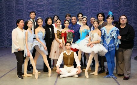 Бишкекте “Улуу-Элес” аттуу биринчи эл аралык балет артисттеринин сынагы жыйынтыкталды