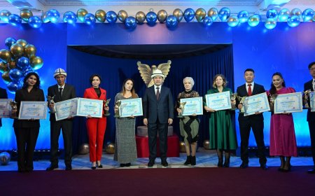 "Мейкин" сыйлыгын тапшыруу аземи болуп өттү