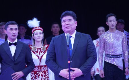 Делегаты III Народного Курултая ознакомились с обновленным Кыргызским государственным цирком имени А. Изибаева