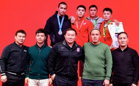 Грек-рим күрөшү боюнча Кыргызстандын чемпионаты жыйынтыкталды