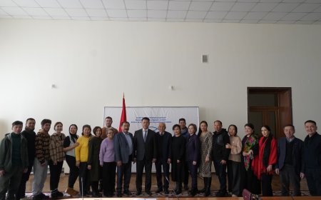 Мамлекеттик “Учур” жаштар театрына жаңы директор дайындалды